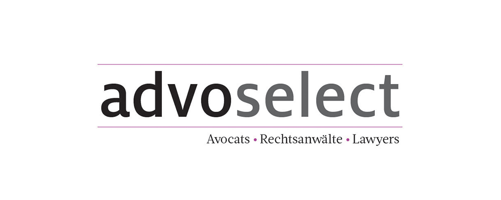 Advoselect Logo Geschäftspartner